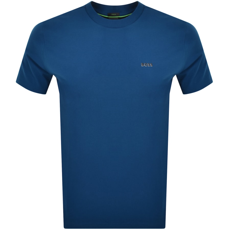 Image number 1 for BOSS Tee T Shirt Blue
