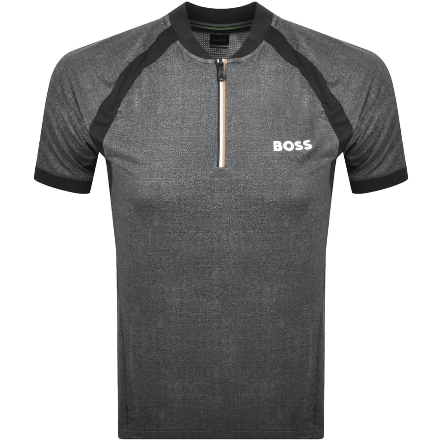 Image number 1 for BOSS PL TOC Matchball T Shirt Black