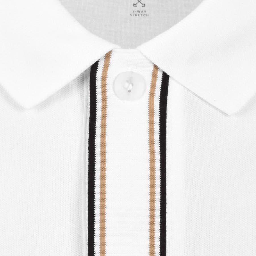 Image number 4 for BOSS Paddy Polo T Shirt White