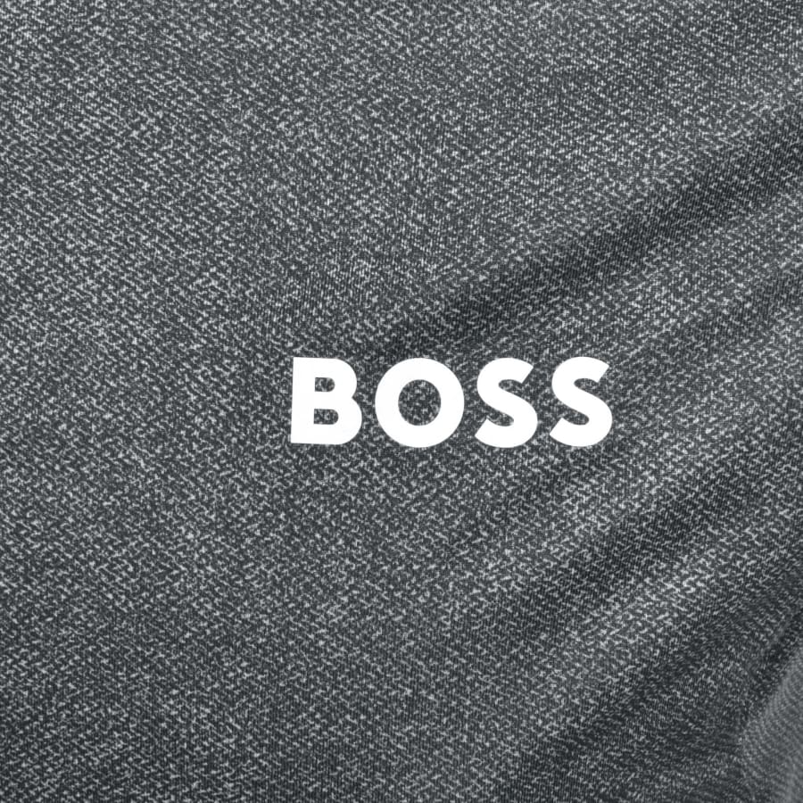 Image number 3 for BOSS Paddy Tech Polo T Shirt Black