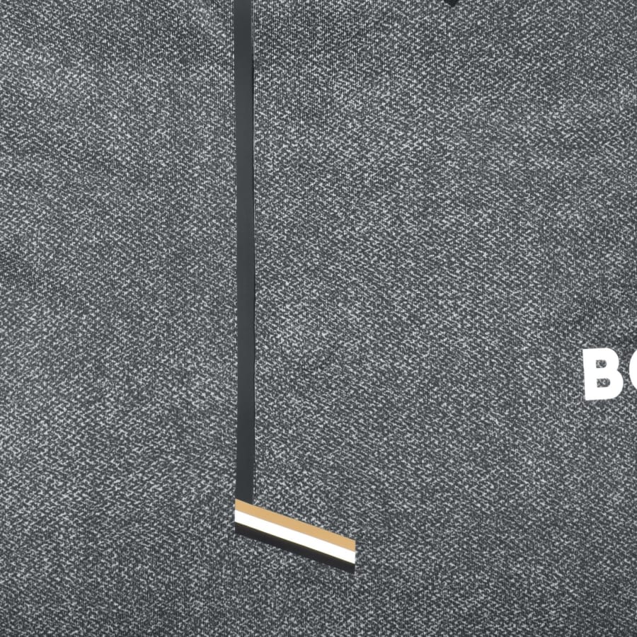 Image number 4 for BOSS Paddy Tech Polo T Shirt Black