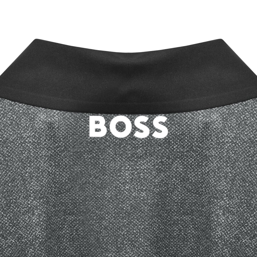 Image number 5 for BOSS Paddy Tech Polo T Shirt Black