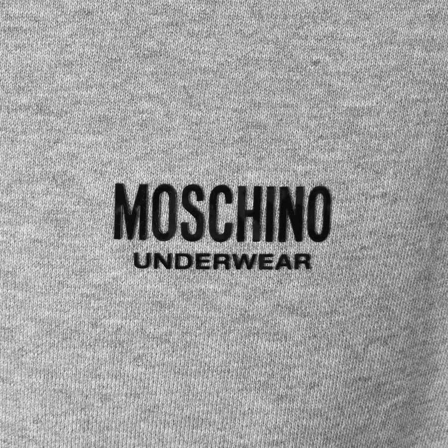 Image number 3 for Moschino Underwear Logo Sweatshirt Grey