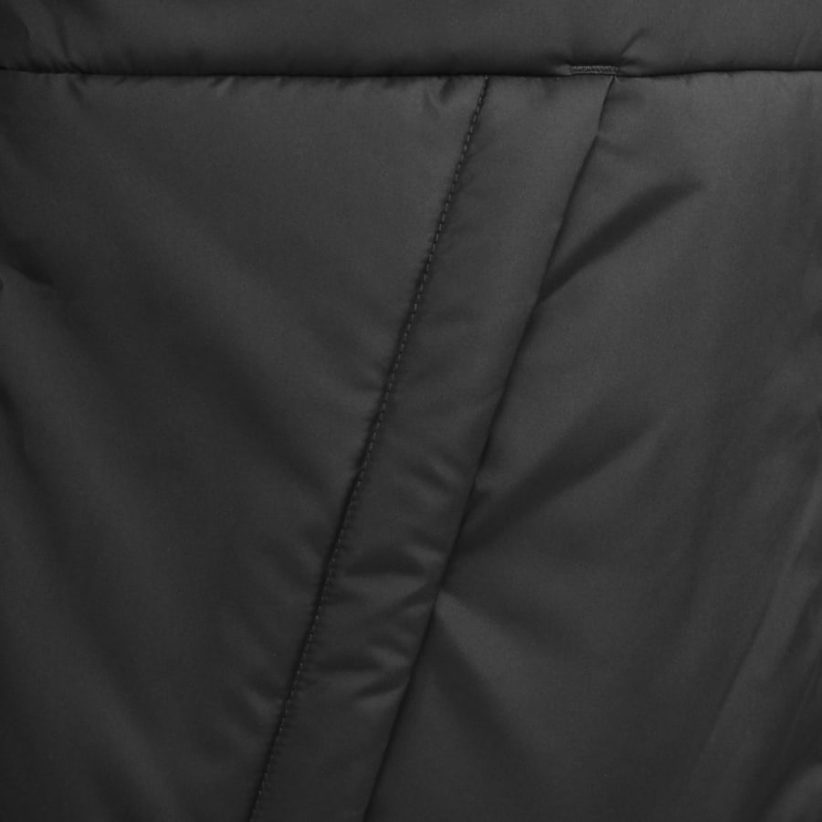 Image number 4 for Nike Logo Puffer Jacket Dark Grey