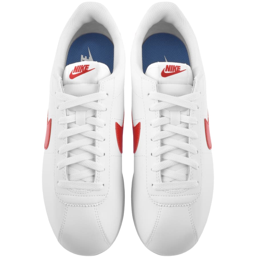 Image number 3 for Nike Cortez Trainers White