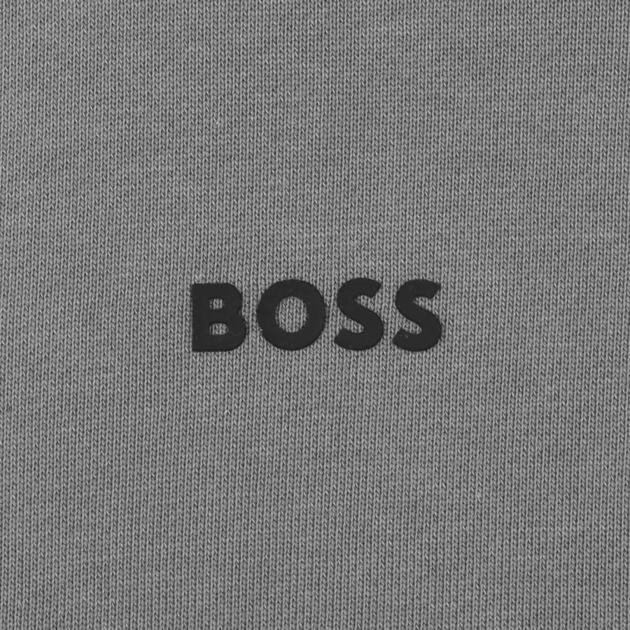 Image number 3 for BOSS We Small Crew Neck Sweatshirt Grey