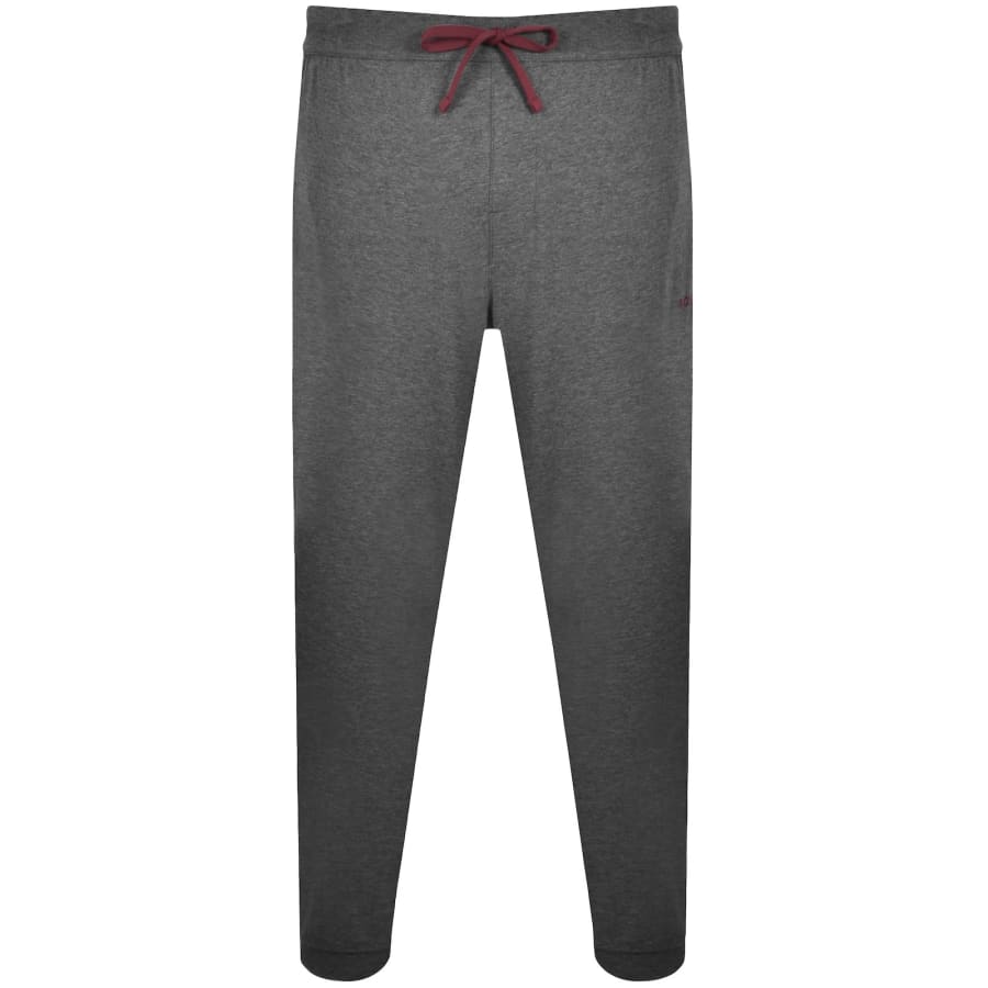 Image number 1 for BOSS Mix And Match Joggers Charcoal Grey
