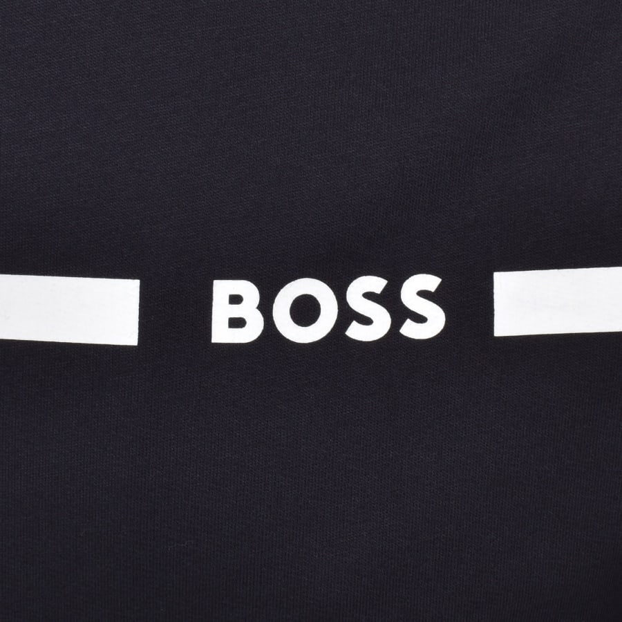 Image number 3 for BOSS Authentic Full Zip Sweatshirt Navy