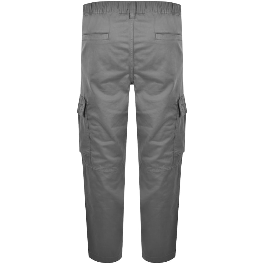 Image number 3 for BOSS Sisla 9 Cargo Trousers Grey