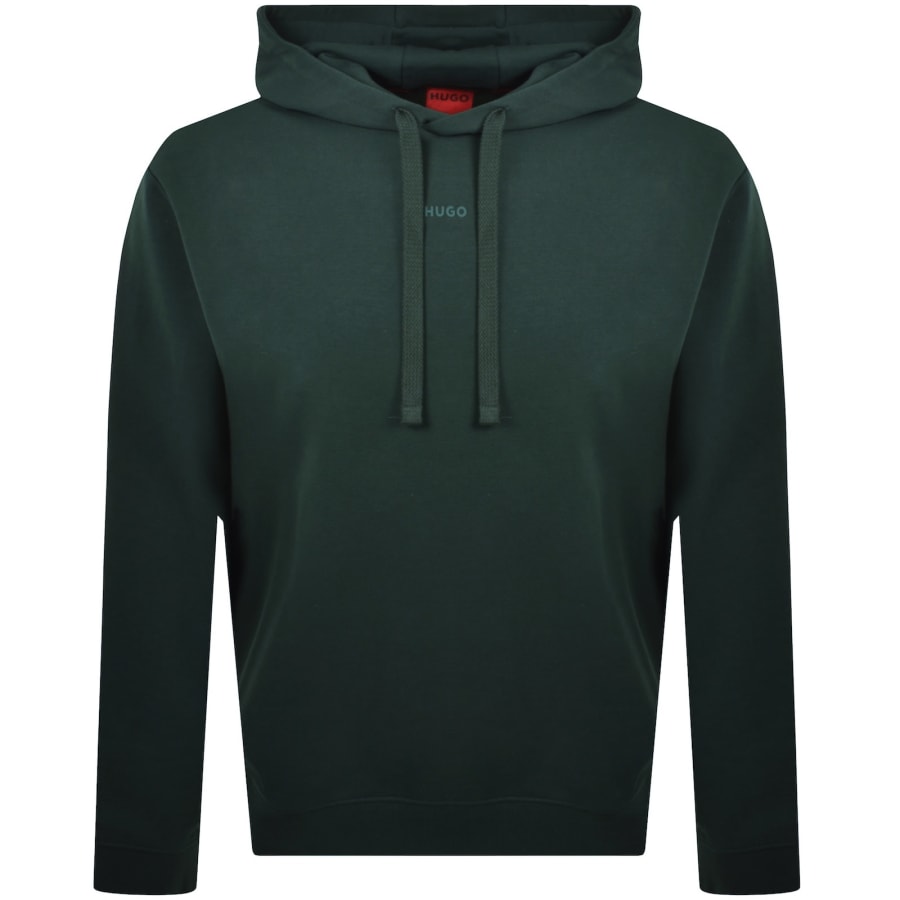 Image number 2 for HUGO DapoDayote Tracksuit Green