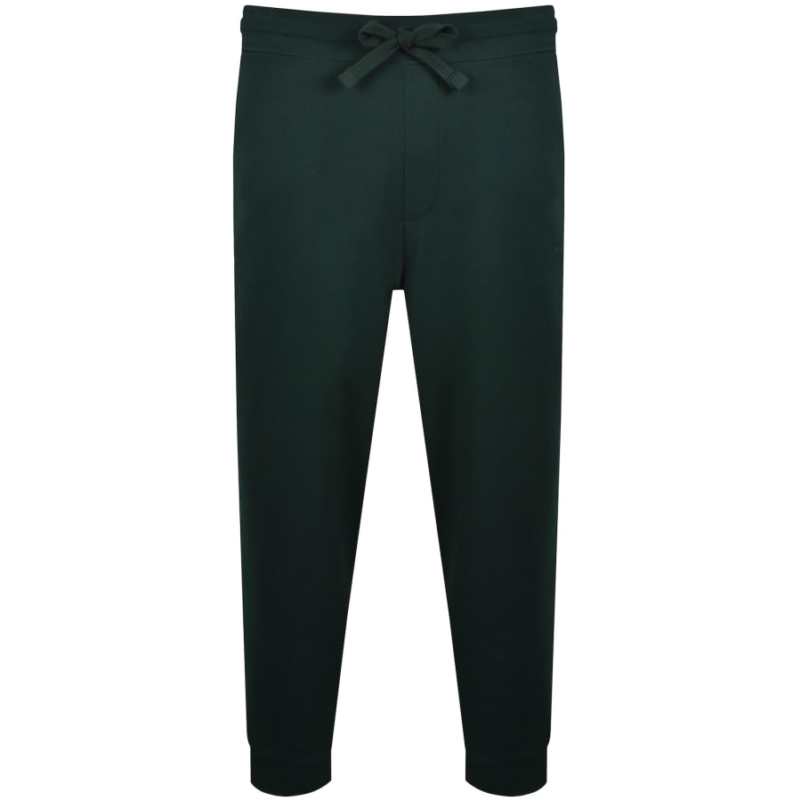 Image number 3 for HUGO DapoDayote Tracksuit Green