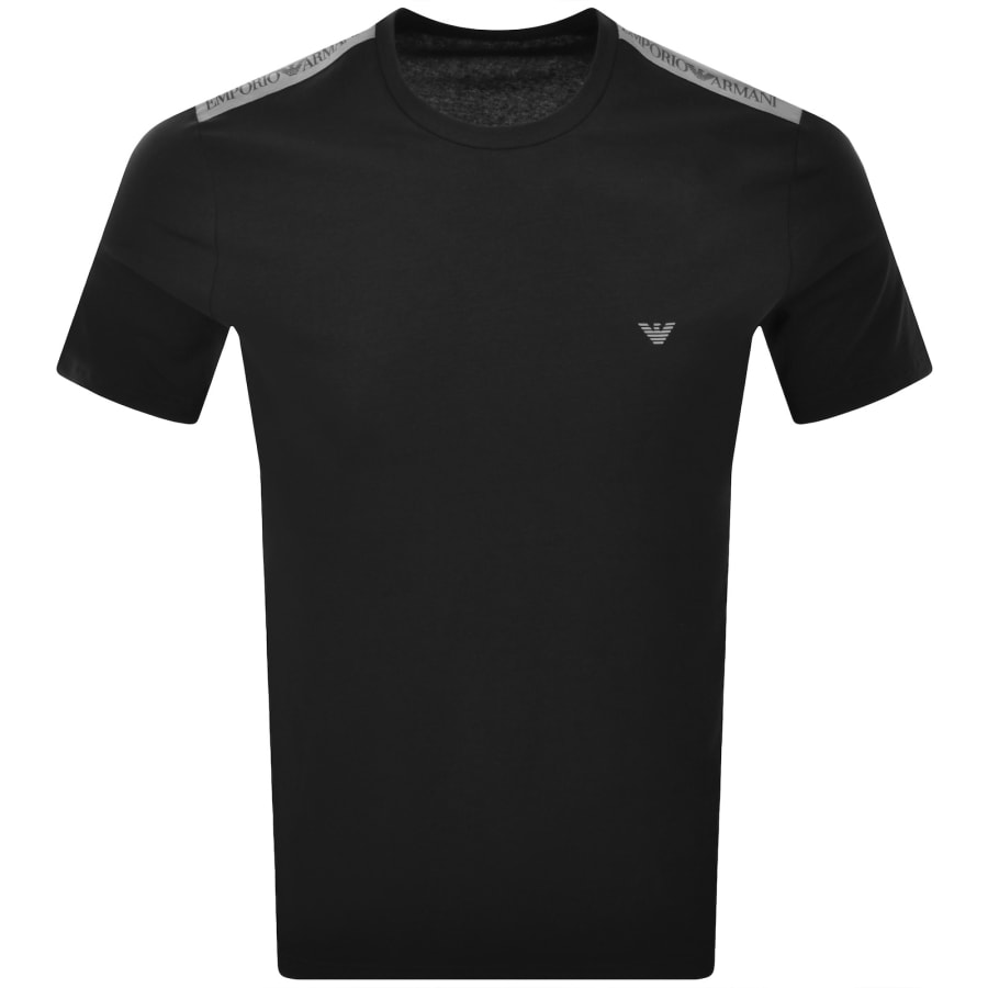 Image number 1 for Emporio Armani Core Logo Band T Shirt Black