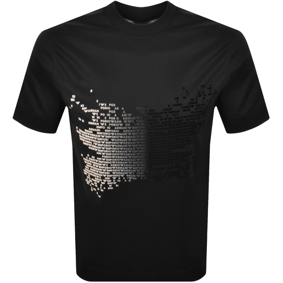 Image number 1 for Emporio Armani T Shirt Black Beauty