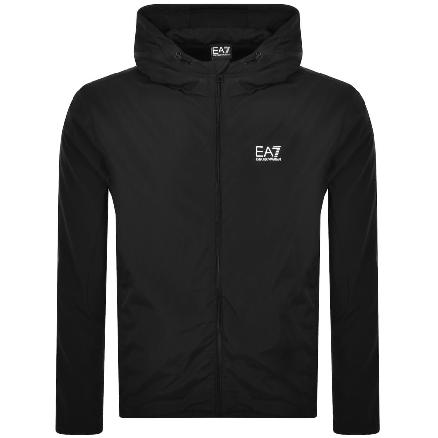 Image number 1 for EA7 Emporio Armani Logo Jacket Black