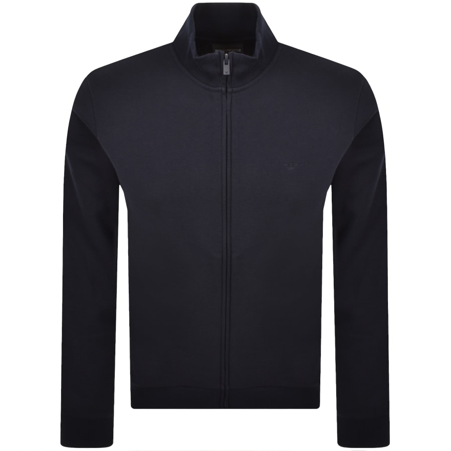 Image number 2 for Emporio Armani Lounge Tracksuit Navy