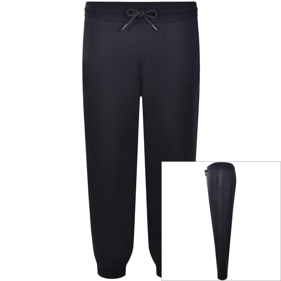 Image number 3 for Emporio Armani Lounge Tracksuit Navy