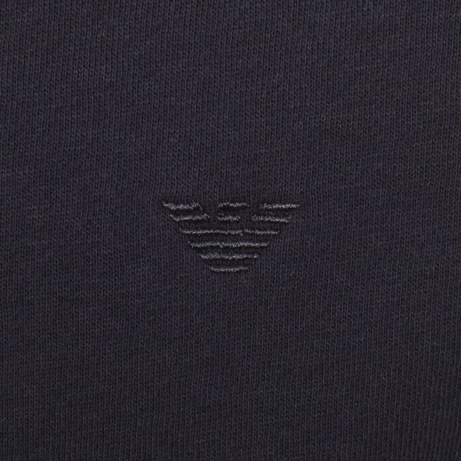 Image number 4 for Emporio Armani Lounge Tracksuit Navy