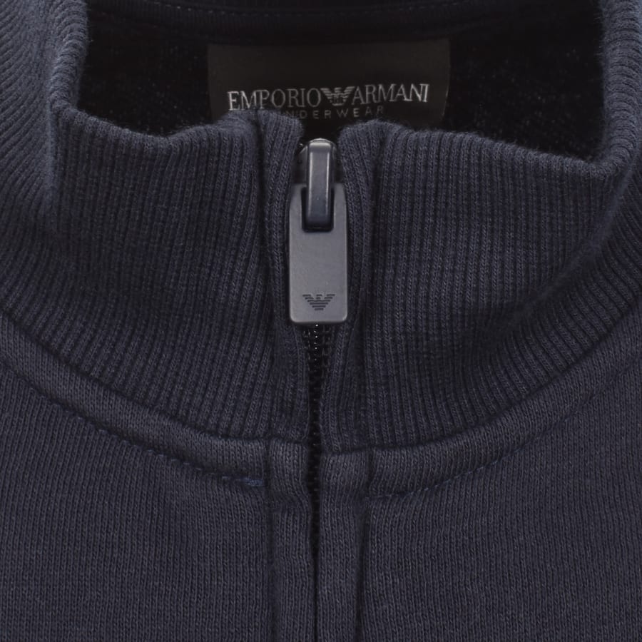 Image number 5 for Emporio Armani Lounge Tracksuit Navy