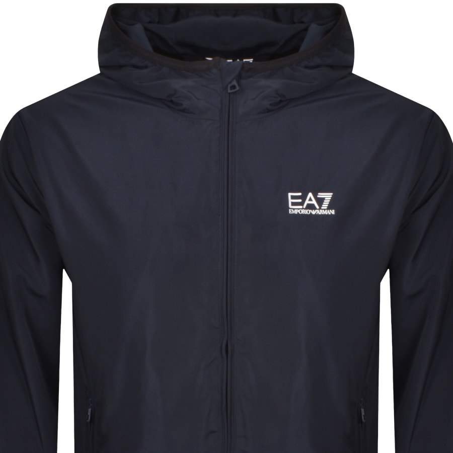 Image number 2 for EA7 Emporio Armani Train Core ID Jacket Navy