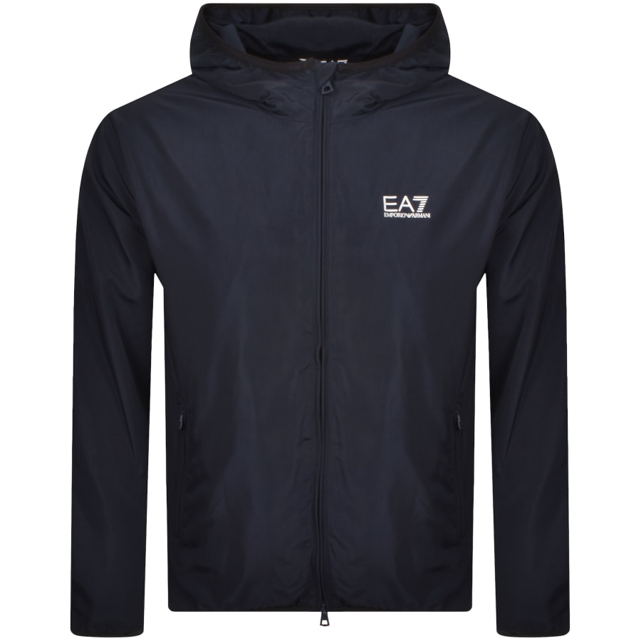 Image number 1 for EA7 Emporio Armani Train Core ID Jacket Navy