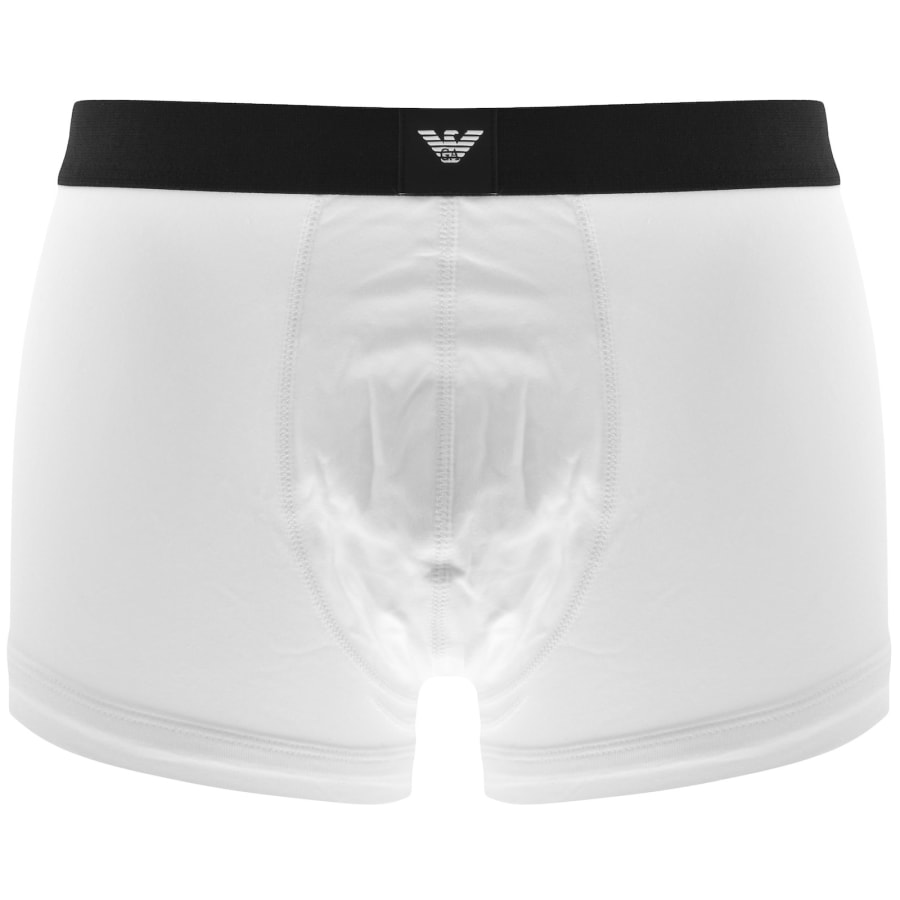 Image number 4 for Emporio Armani Underwear 3 Pack Boxer Trunks