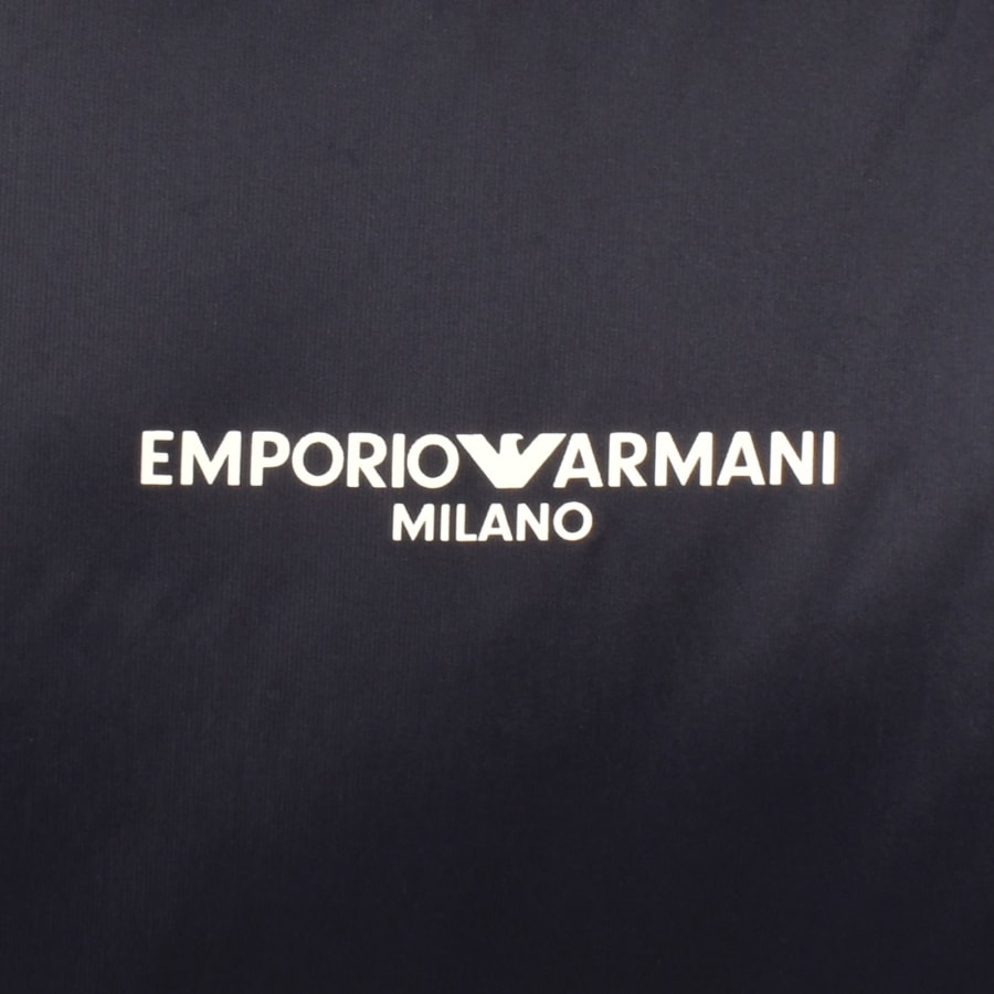 Image number 5 for Emporio Armani Reversible Down Jacket Navy