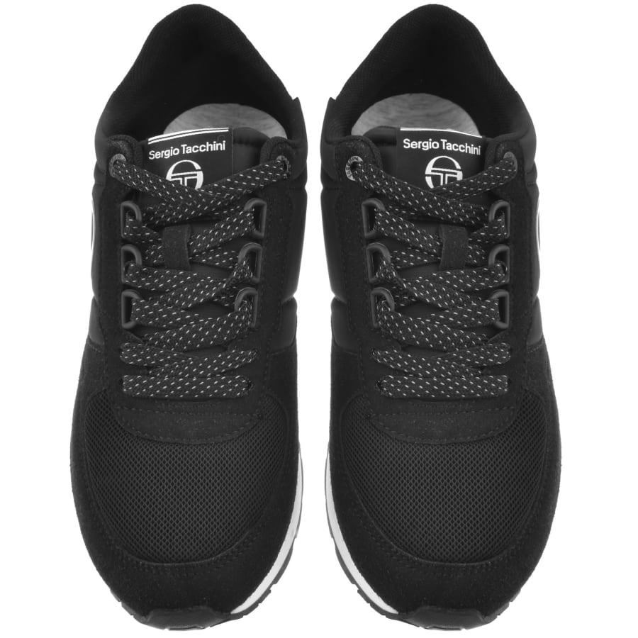 Image number 3 for Sergio Tacchini Venezia Trainers Black