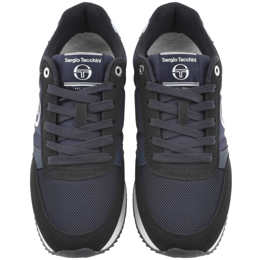 Image number 3 for Sergio Tacchini Bergamo Trainers Navy