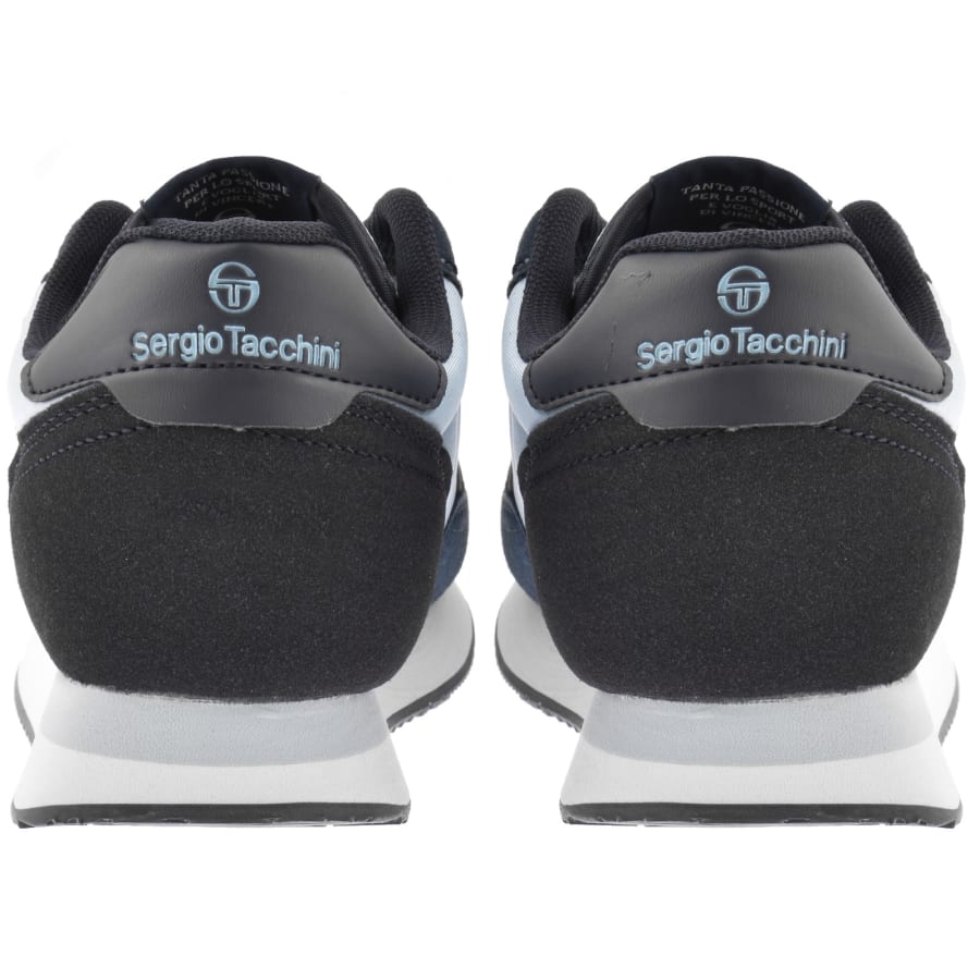 Image number 2 for Sergio Tacchini Monza Trainers Blue