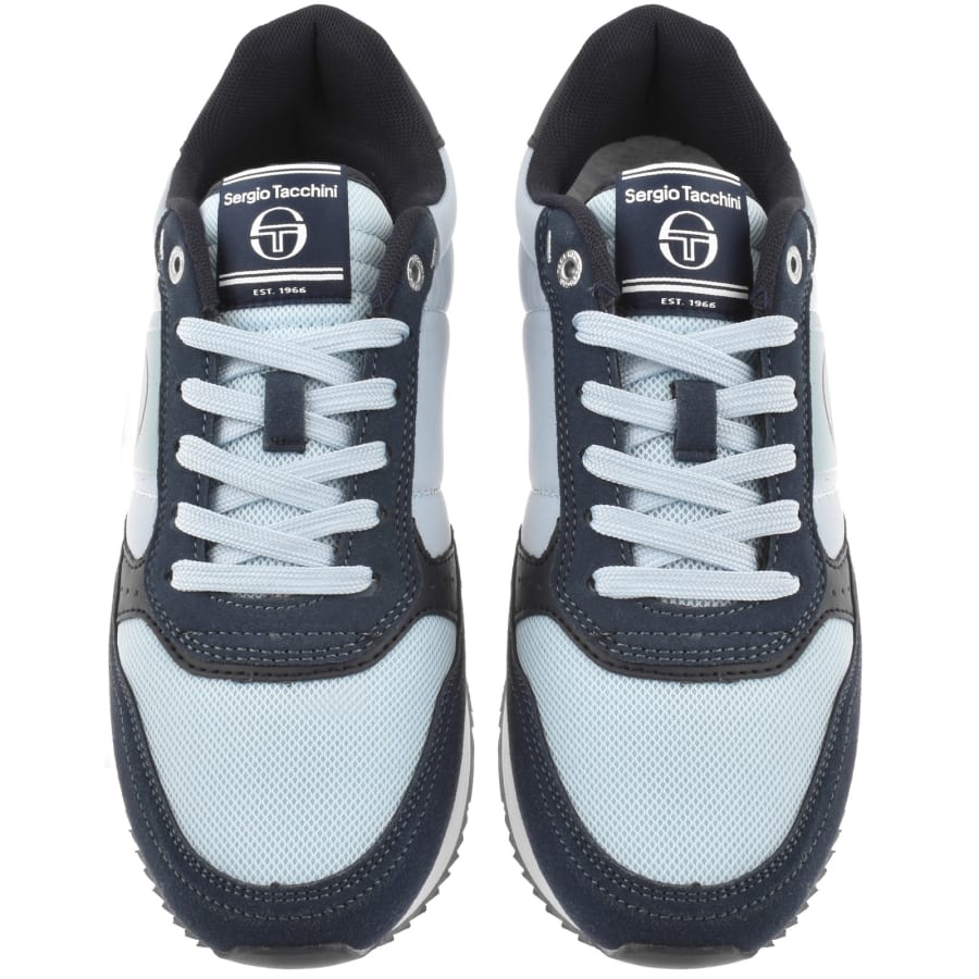 Image number 3 for Sergio Tacchini Monza Trainers Blue