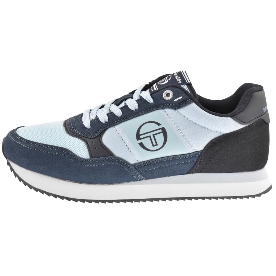 Image number 1 for Sergio Tacchini Monza Trainers Blue