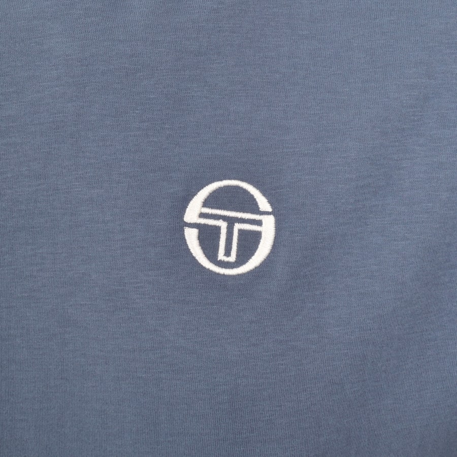 Image number 4 for Sergio Tacchini Trento T Shirt Blue