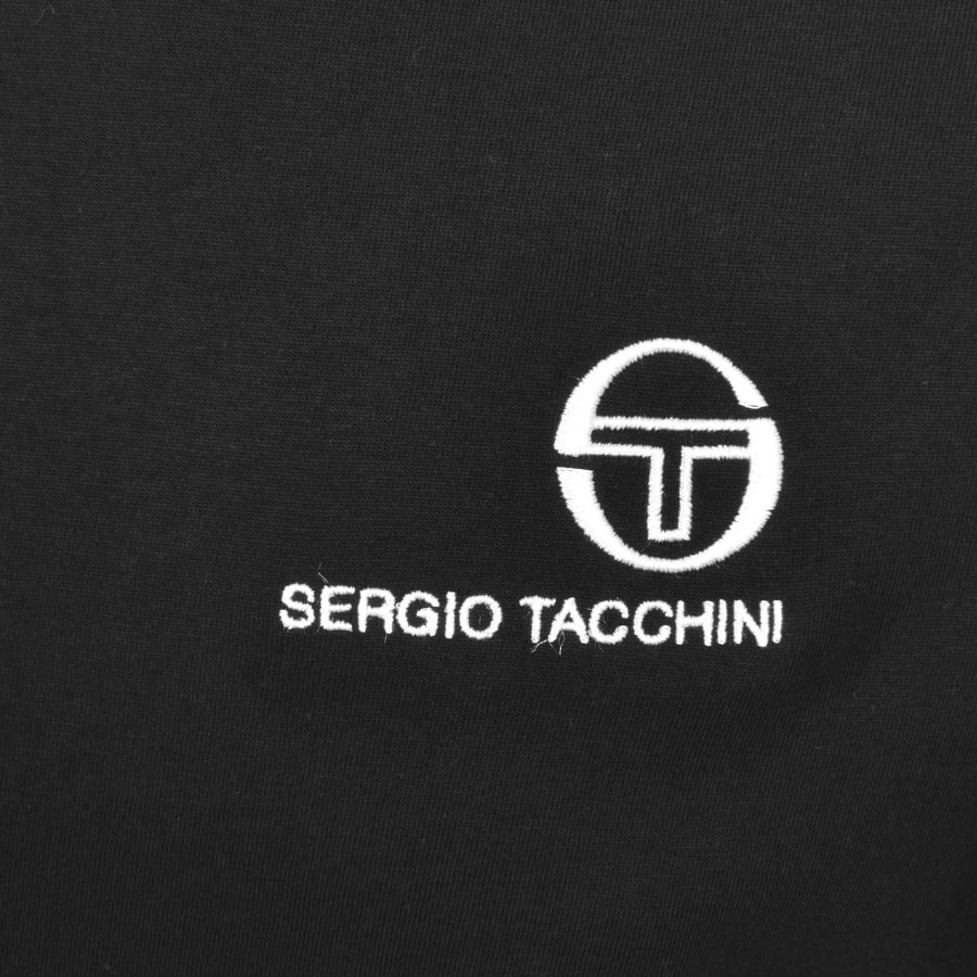Image number 3 for Sergio Tacchini Frankie T Shirt Black