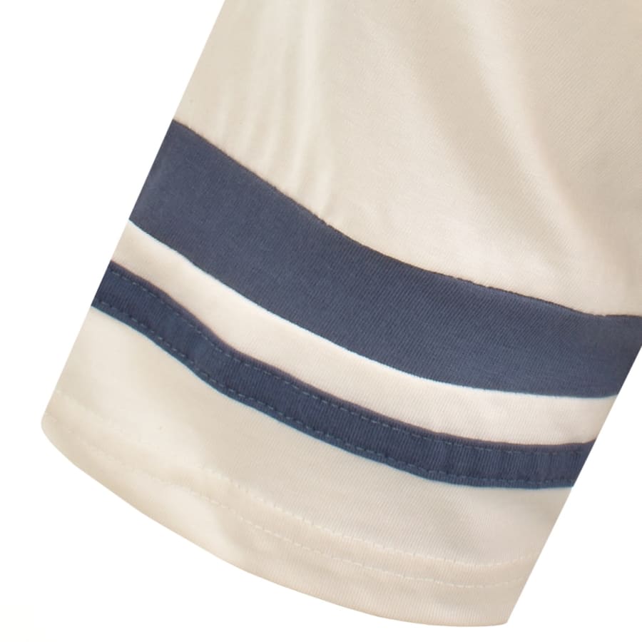 Image number 4 for Sergio Tacchini Frankie T Shirt Off White