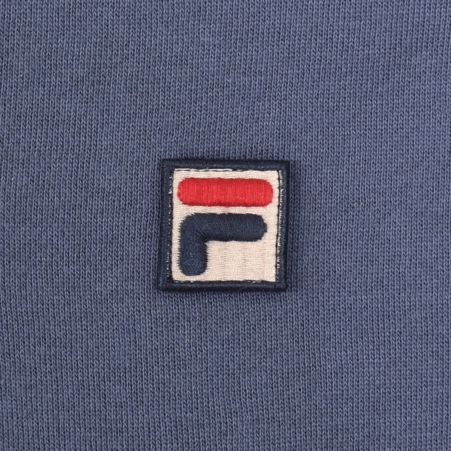 Image number 3 for Fila Quarter Zip Ramy 2 Sweatshirt Indigo Blue