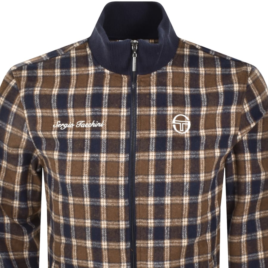 Image number 2 for Sergio Tacchini Coppola Track Jacket Blue