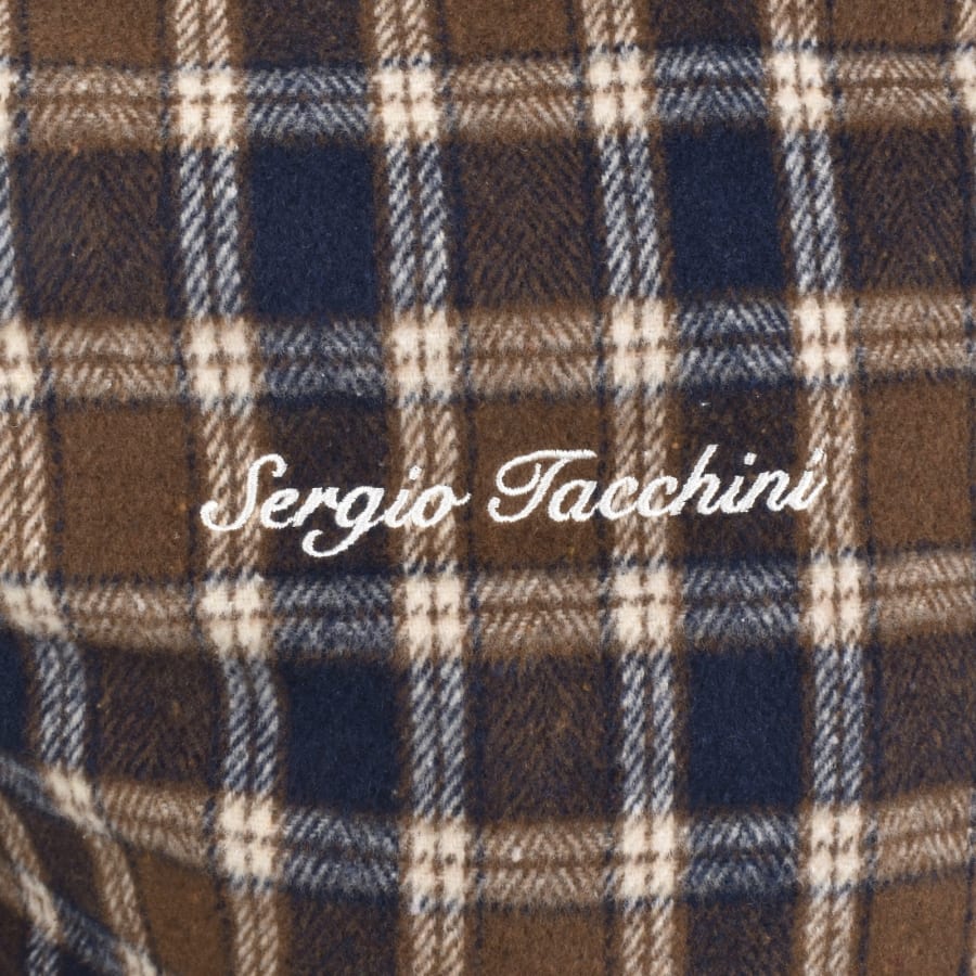 Image number 3 for Sergio Tacchini Coppola Track Jacket Blue