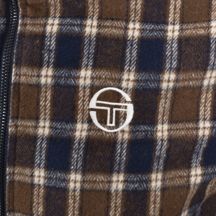 Image number 4 for Sergio Tacchini Coppola Track Jacket Blue