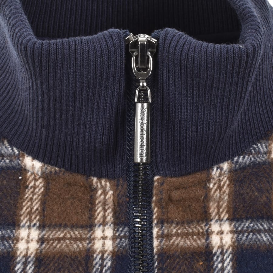 Image number 5 for Sergio Tacchini Coppola Track Jacket Blue