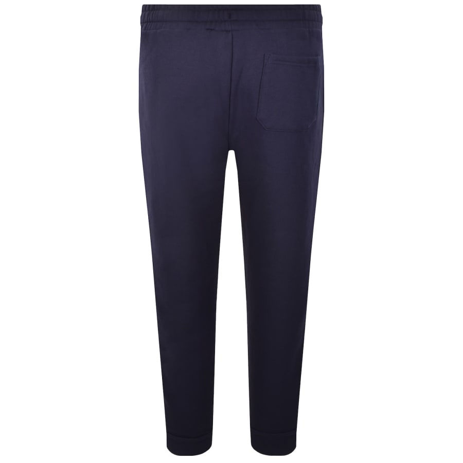 Image number 3 for Fila Visconti Tipped Cuff Joggers Navy