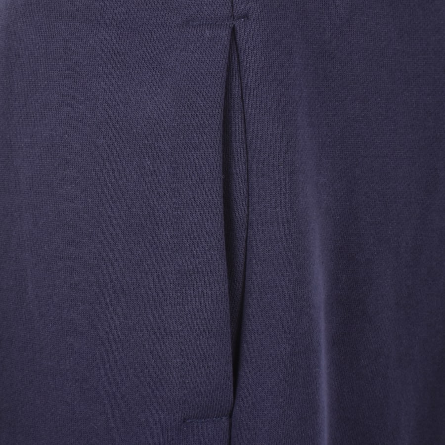 Image number 5 for Fila Visconti Tipped Cuff Joggers Navy