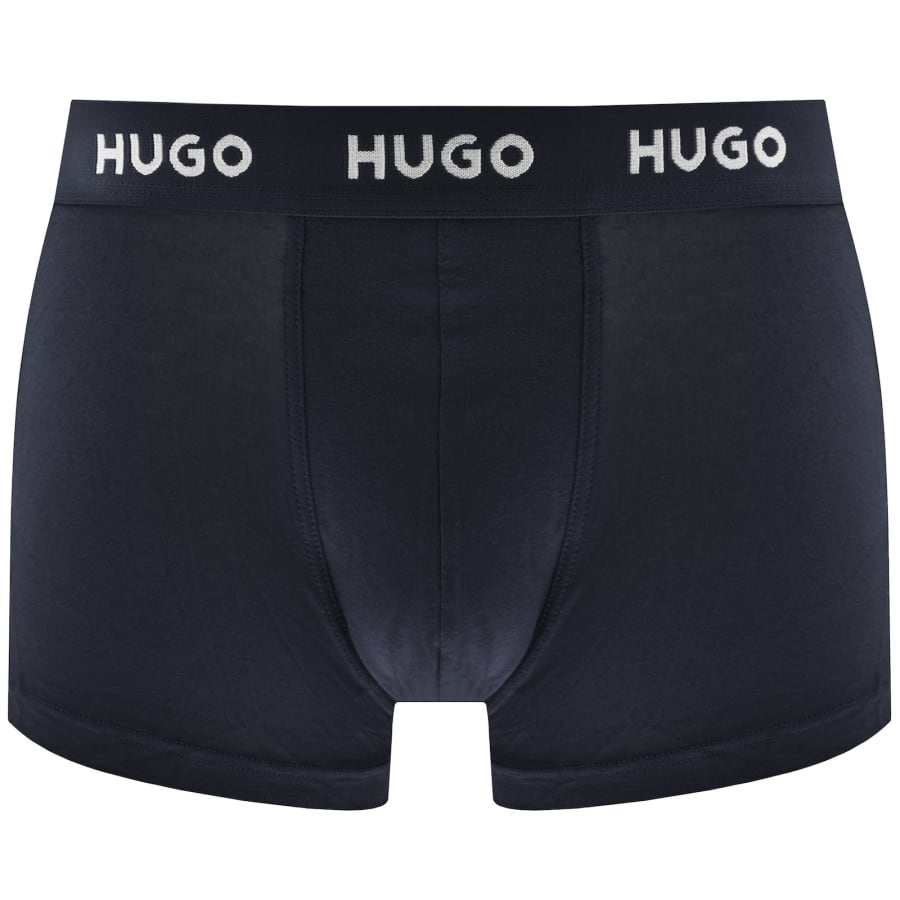 Image number 3 for HUGO 3 Pack Trunks Blue