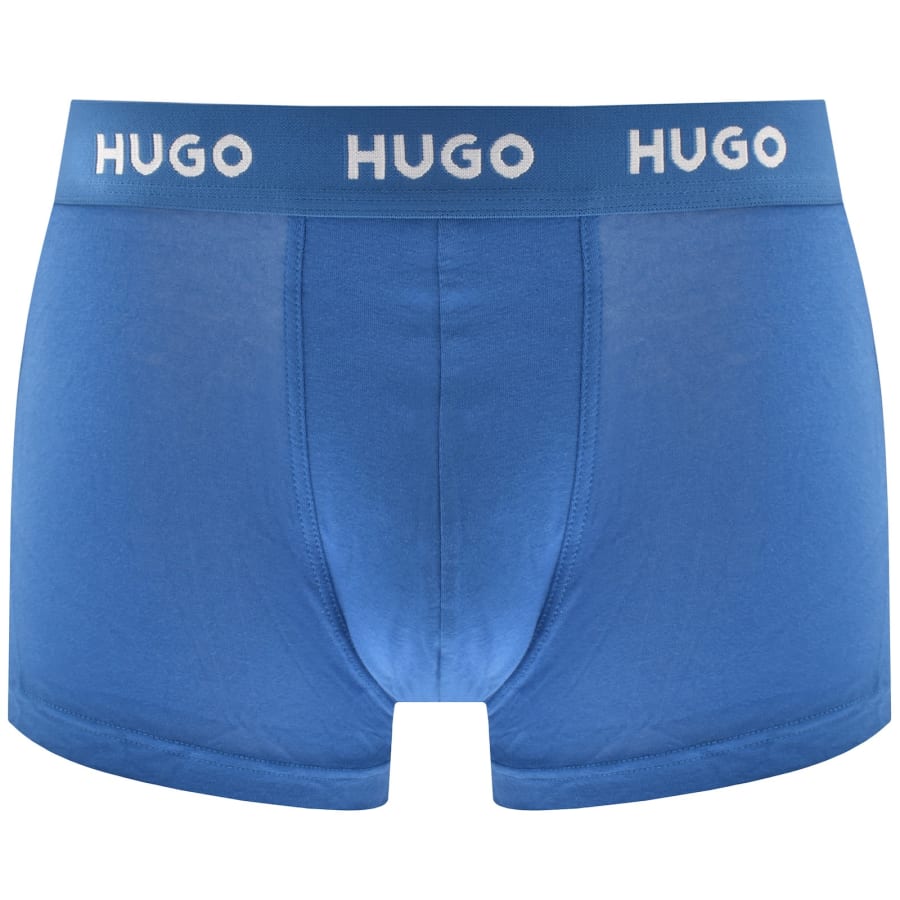 Image number 4 for HUGO 3 Pack Trunks Blue