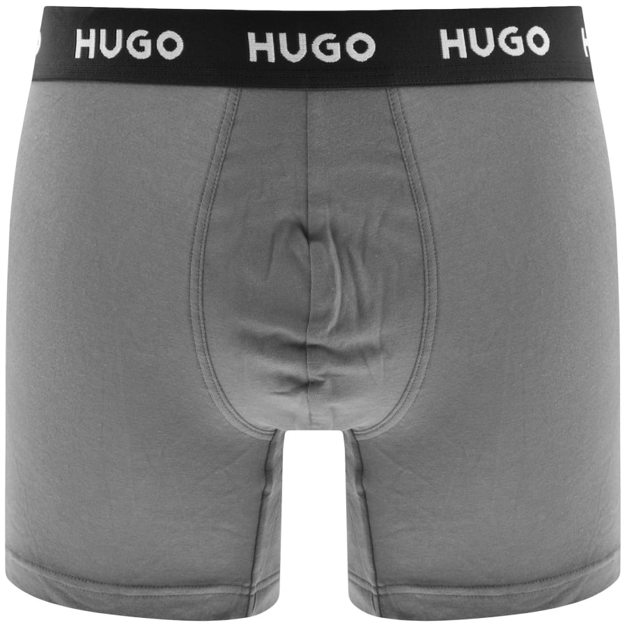 Image number 2 for HUGO 3 Pack Trunks Black