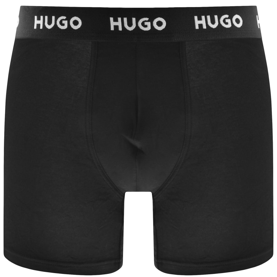 Image number 3 for HUGO 3 Pack Trunks Black