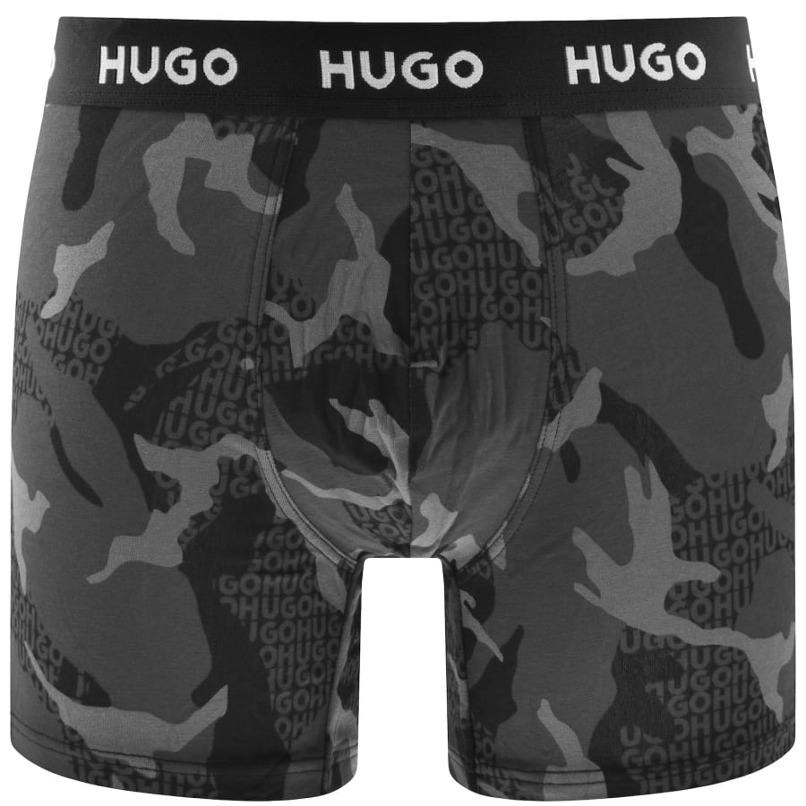 Image number 4 for HUGO 3 Pack Trunks Black