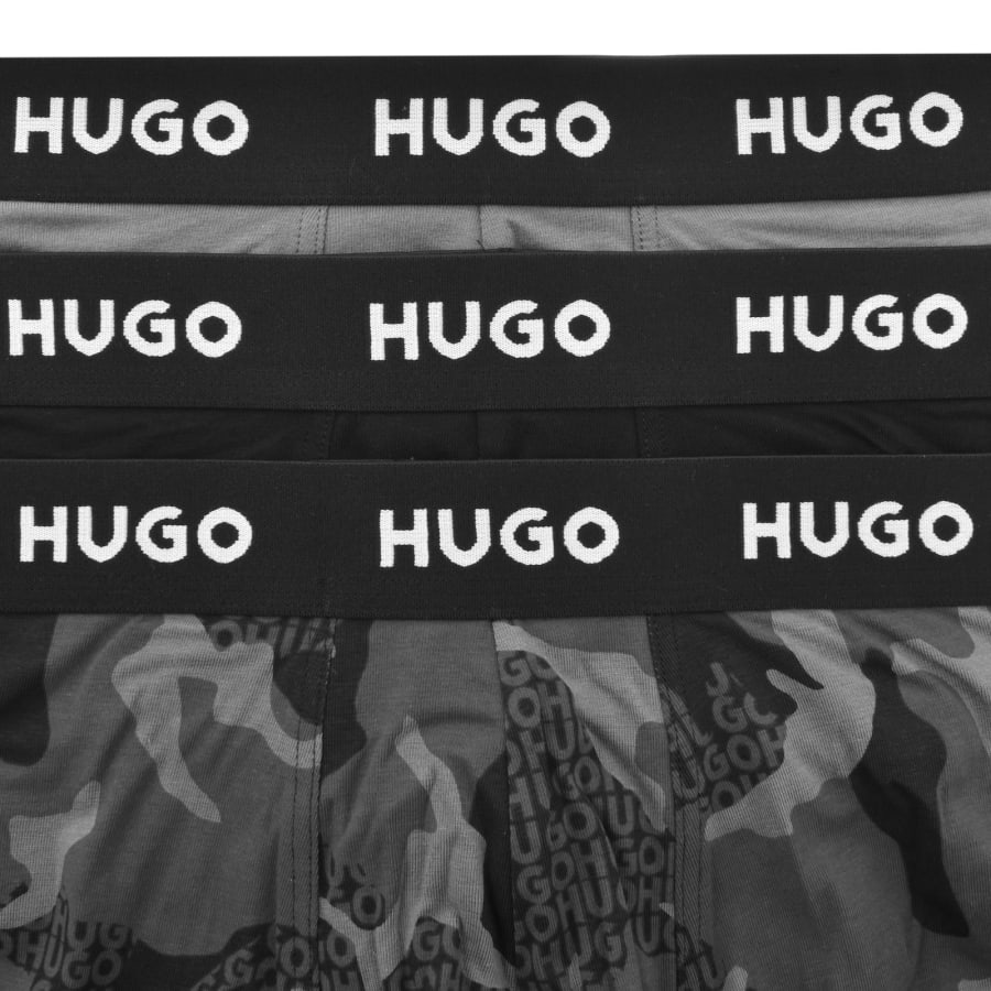 Image number 5 for HUGO 3 Pack Trunks Black