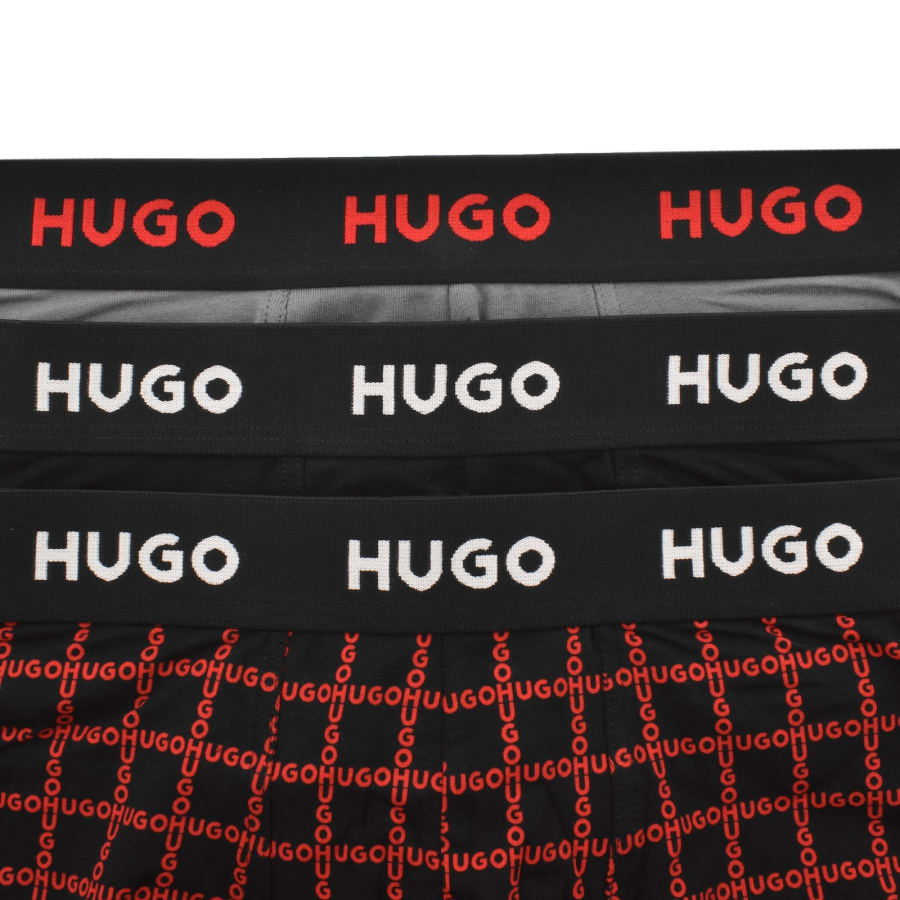 Image number 5 for HUGO 3 Pack Trunks Multi