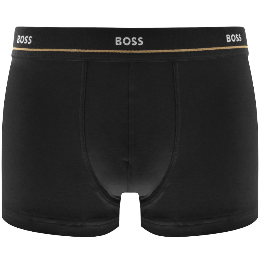 Image number 5 for BOSS Underwear 5 Pack Boxer Trunks