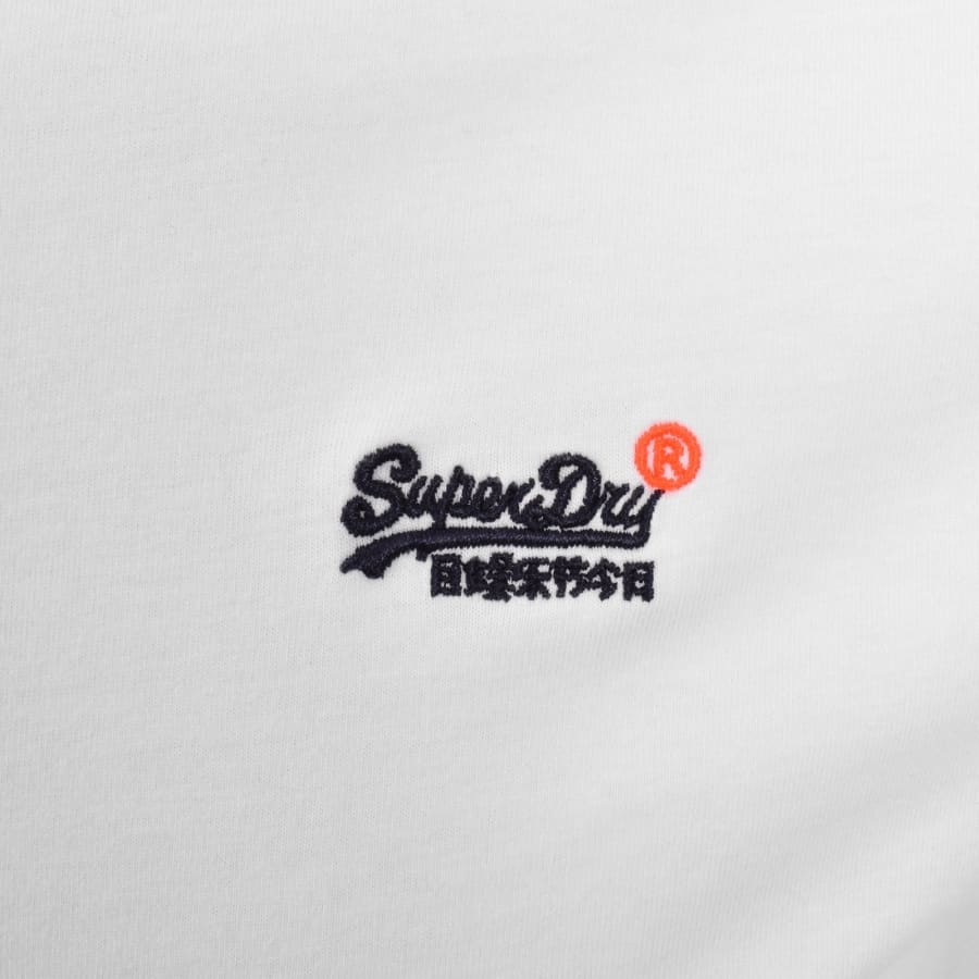 Image number 3 for Superdry Vintage Logo T Shirt White